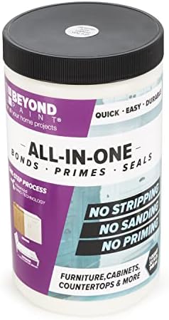 BEYOND PAINT - Furniture, Cabinets and More All-in-One Refinishing Paint Quart- color: Off White