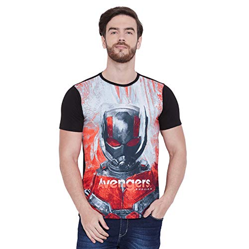 Image of Marvel Avengers by Wear Your Mind Men's Regular Fit T-Shirt