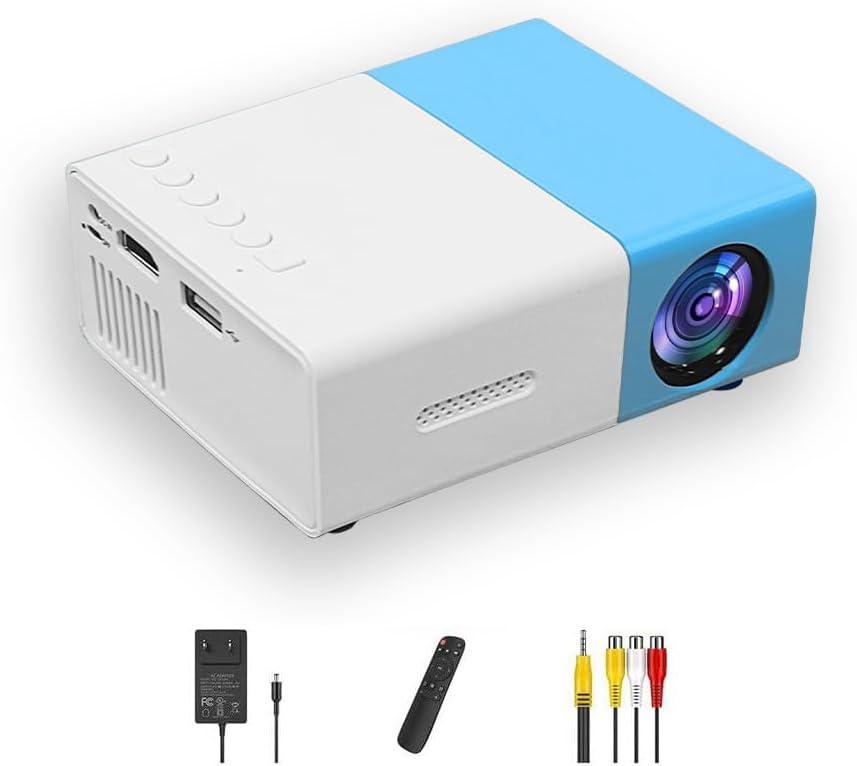 Amazon.com: Mini Projector, HDMI/USB short throw projector