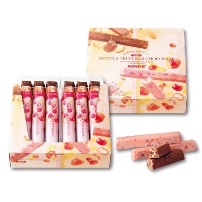 ROYCE'(ロイズ) ナッティ&フルーツバーチョコレート
