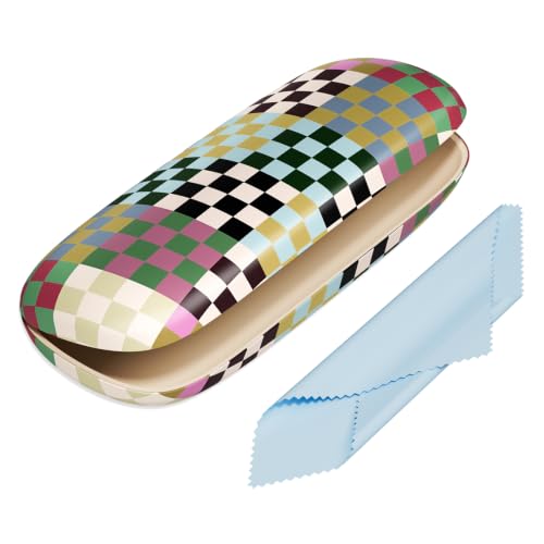 Image of Eyeglasses Case, Hard Shell Protective Case for Glasses, Unisex for Women Men