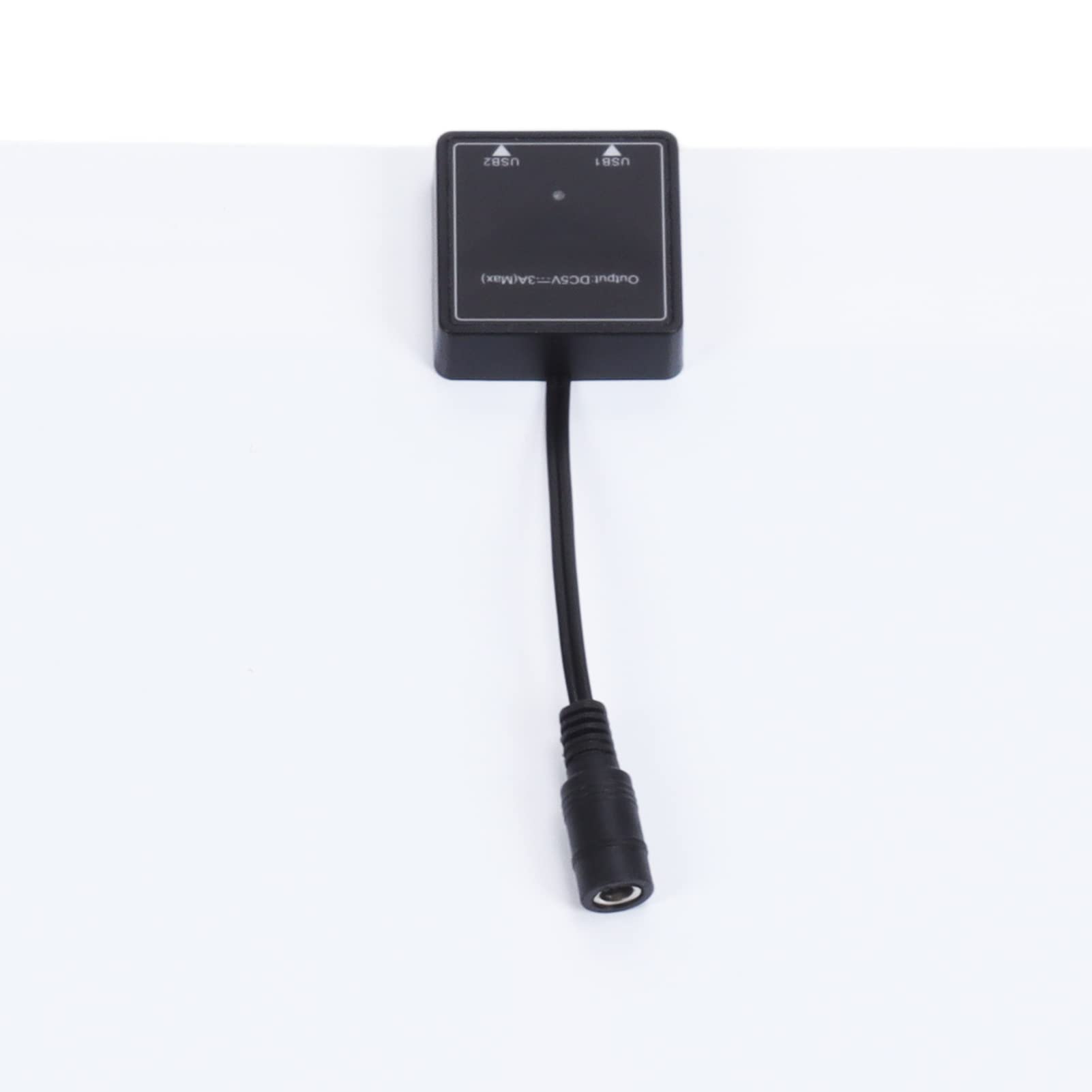 Set di Pannelli Solari Caricabatterie Solare Portatile Pieghevole e Leggero da 20 W con Controller 100 A per Auto da Esterno per Cellulare