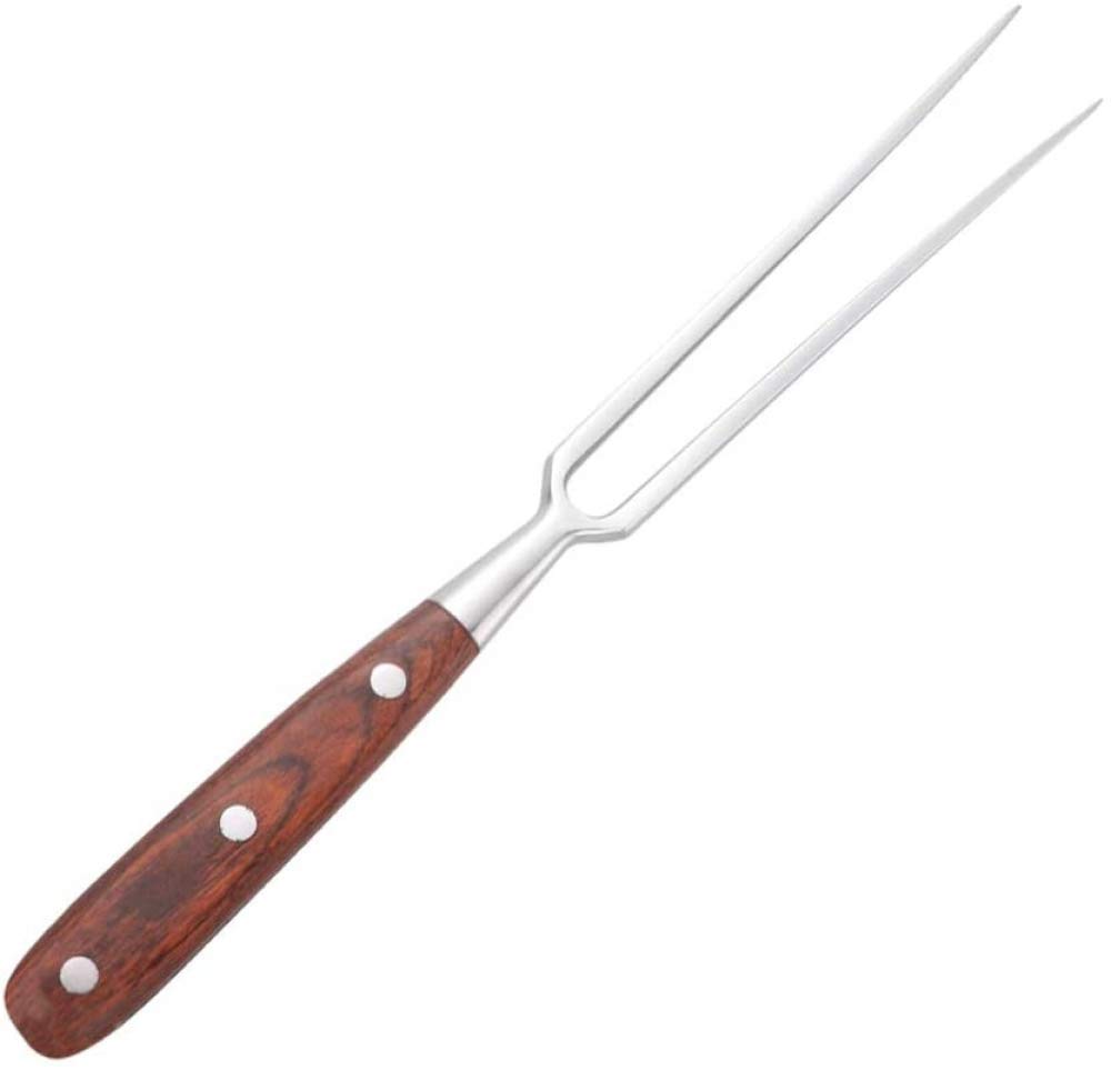 zaizai Tenedor para Barbacoa Tenedor para Carne De Acero Inoxidable Tenedor Tenedores Tenedores Dos Tenedores Utensilios De Cocina Juego De Herramientas para Carne De Cerdo Pavo Pollo Carne