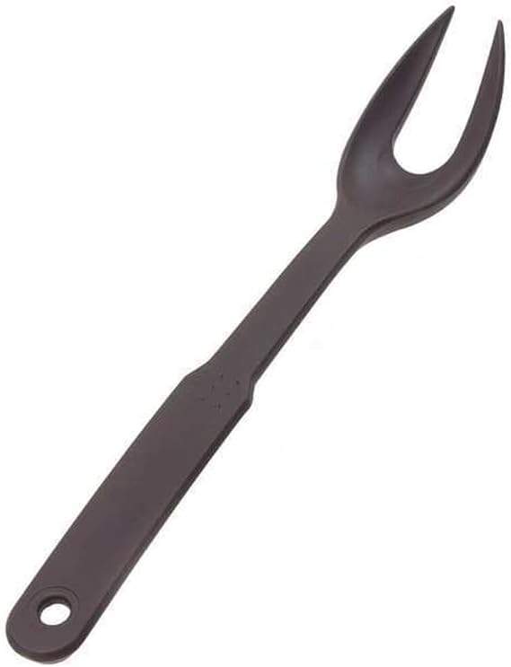 Crestware Meat Serving Fork,12 in L,2 Tines NY9-1 Each