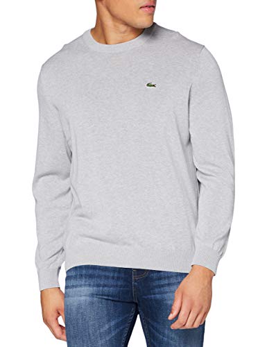 Lacoste Ah1985 Maglione, Argent Chine, L Uomo