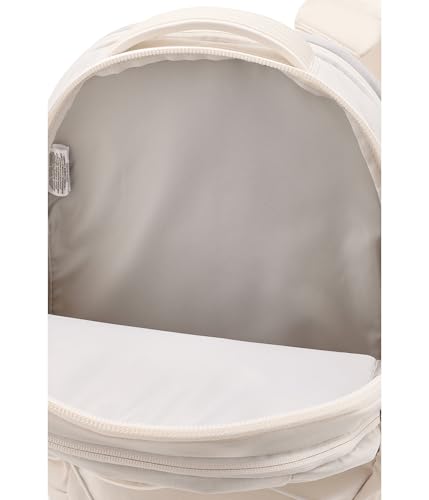 Image of The North Face Womens Borealis Luxe White Dune /Burnt Coral Metallic One Size