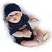 Produktbild Reborn Dolls, Simulationspuppe Weiches Silikonbad Baby Frühpädagogische Begleiterin für Mutter und Kind 50 cm Junge, A, pflegende Puppen