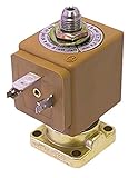lucifer brandschutz magnetventil Druck max: 10bar LUCIFER-PARKER Magnetventil für Rancilio aus Messing 3-Wege DN 2,5 Dauertemperatur -10 bis +140°C 10bar FKM(Wasser/Dampf) 24VDC