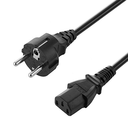 PC power cable The 15 best products in comparison