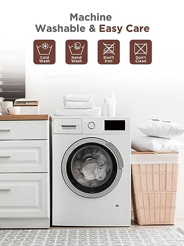 Heating-Pad-for-Back-Cramps-ReliefElectric-Heat-Pad-Fast-Heat6-Level-Heat-Setting3-Level-TimmingAuto-Shut-Off-Machine-WashableSuitable-for-BackNeckAbdomen-Pain-Relief-Dark-Grey-1224