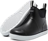 Imyaseiv Rain Boots for Men, Waterproof Ankle Mens Deck...