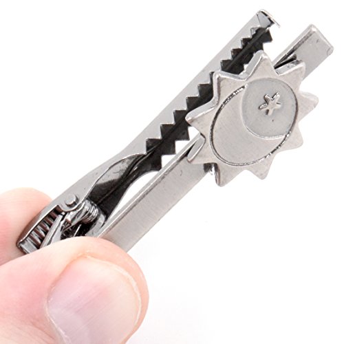 Sun, Moon, Star Tie Clip / 3 Degrees of Glory - Modern Mormon/LDS Styles for Men - Perfect for looking sharp in your ward!