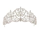 wiipujewelry Wiipu Luxury Crystal Rhinestone Royal Princess Wedding Bridal Tiara Crown(B641)