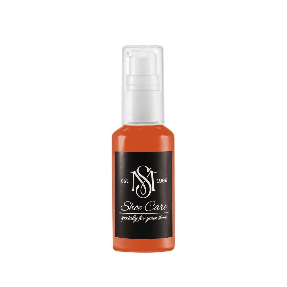 Soin Assouplissant Cuir Rouge Orangé Sombre MAVI STEP