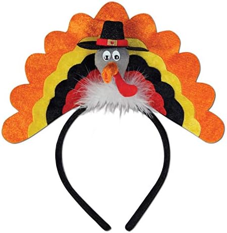 Turkey Headband Party Accessory (1 count) (1/Pkg)