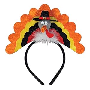 Turkey Headband Party Accessory (1 count) (1/Pkg)