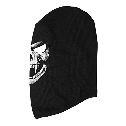 Image of WTACTFUL 3D Scary Skeleton Mask Skull Mask Grim Reaper Mask for Halloween