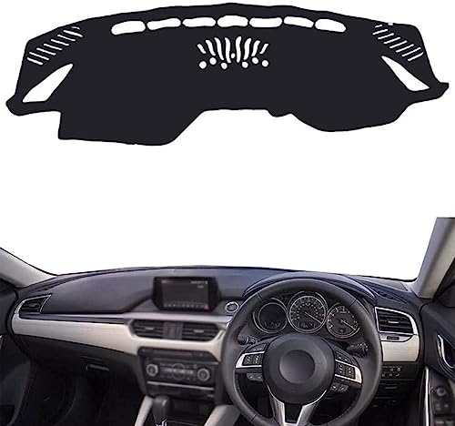 Tapis de tableau de bord Mazda 6 GL antireflet pour une conduite sûre