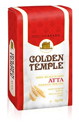 Golden Temple - Durum Atta Wheat Flour -20 Lb