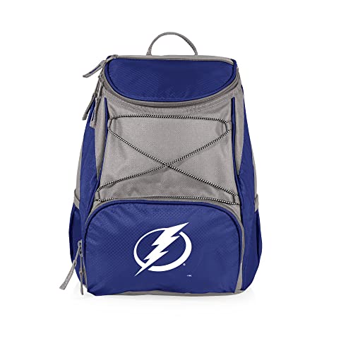 Mochila térmica PICNIC TIME NHL Tampa Bay Lightning PTX Isolada, Cooler, Azul Marinho