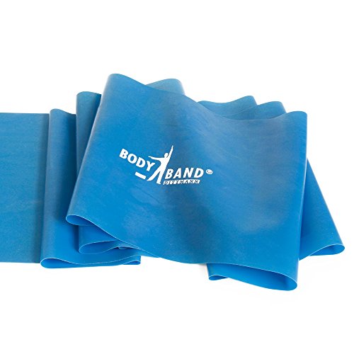 FTM Dittmann® Body-Band BLAU extra stark inkl Übungsflyer, Fitnessband von der Rolle geschnitten in Wunschlänge für Krafttraining, Physiotherapie, Krankengymnastik und Fitnessstudios (3 Meter) FTM Dittmann® Body-Band BLAU extra stark inkl Übungsflyer, Fitnessband von der Rolle geschnitten in Wunschlänge für Krafttraining, Physiotherapie, Krankengymnastik und Fitnessstudios (3 Meter)