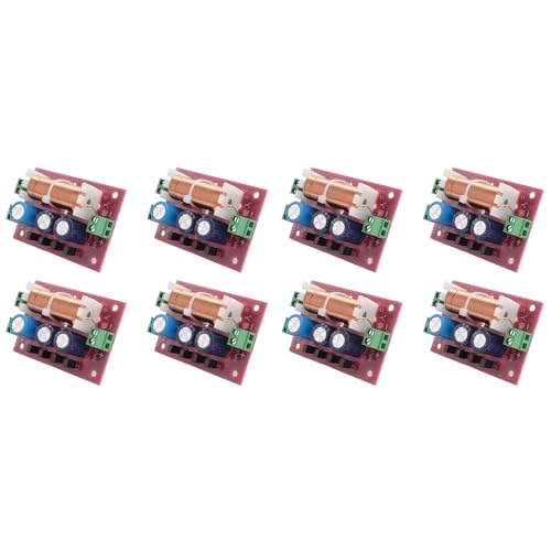 Répartiteur de haut-parleur 400W 2 voies 4-16 ohms filtre de fréquence crossover x8