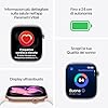 Apple Watch Series 11 GPS, Cassa 42 mm in alluminio color argento con Cinturino Sport viola nebbia - S/M
