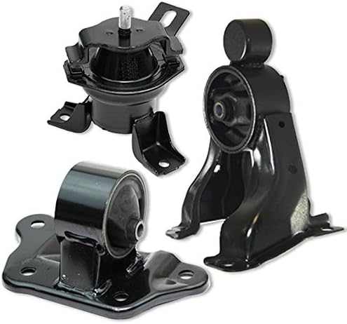 For 2003-2006 Mitsubishi Outlander 2.4L 2WD AUTO FR RT & Rear Motor & Trans Mount 3pc : A4642, A4608, A4641 - K1623