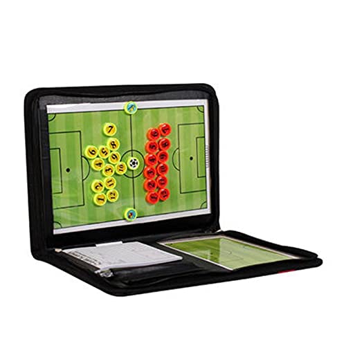 LVUNZJCA Tablero de Tácticas de Fútbol Entrenadores de Juegos multifuncionales Tablero de Comando...