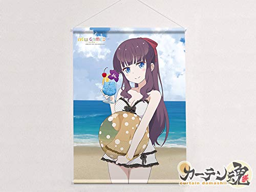 Amazon.co.jp: [NEW GAME!!]描き下ろしB2タペストリー（滝本 ひふみ