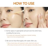 Dr. Melaxin Peel Shot Kojic Acid Turmeric Serum – Exfoliating Dark Spot Corrector with AHA/BHA & Niacinamide, Brightening & Even Tone Facial Serum (80ml / 2.70 fl oz) — image 8