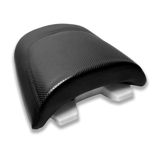 Asiento motocicleta trasero acolchado en PU negro que mejora el confort del acompañante