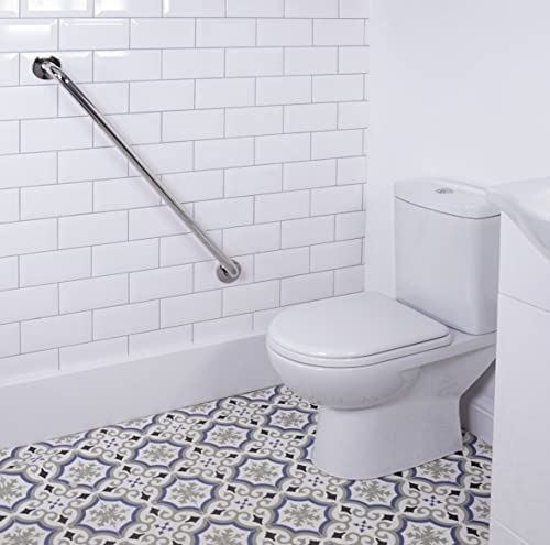 Poignée de sécurité salle de bain Aidapt pour éviter les chutes des seniors - 5