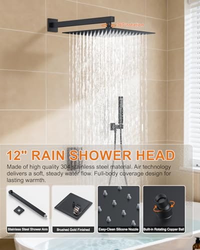 Smart Shower System Digital Control
