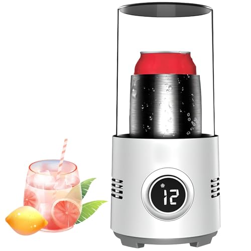 Tasse de refroidissement portable avec chauffeur de tasse intelligente 2 en 1