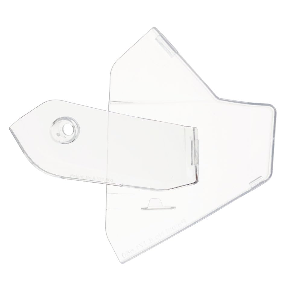POLISPORT 8487600001 – Set of Graphics Protectors Made of Wear and Abrasion Resistant Plastic Compatible with BETA Motorcycles in Transparent