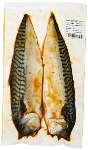 Catch Seafood Saba Teriyaki Marinade 400g - Frozen