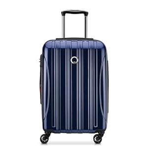 DELSEY PARIS Helium Aero Hardside Erweiterbares Gepäck mit Spinner-Rädern, Blau Kobalt, Carry-On 21 Inch, Helium Aero Hardside erweiterbares Gepäck mit Spinnrollen
