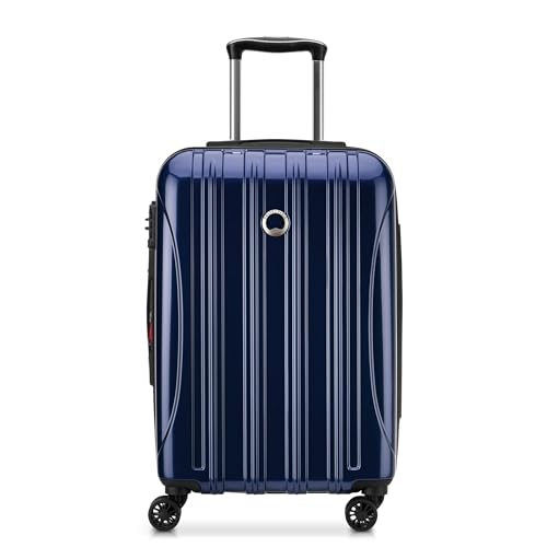 DELSEY PARIS Helium Aero 21" Spinner Carry-On, Blue Cobalt