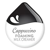 TASSIMO CAPPUCCINO FOAMING MILK CREAMER T-DISC 16 COUNT
