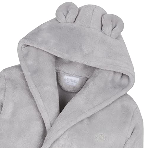 Accappatoio unisex per bambini e bambine, età 6