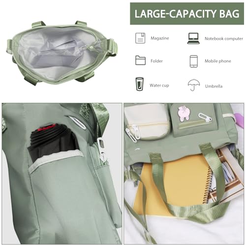 Women's Messenger Bag - Professional Crossbody Work Satchel Stylish Office Purse for Business Travel & Commuting4