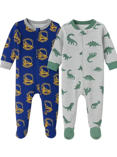 Image of TuddyBuddy 100% Cotton Multi Color Zipper Romper Sleepsuit /Romper /Jumpsuit for Baby Boy & Baby Girl
