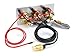 Allstar Performance ALL80092 3-Gauge Panel Kit, OP/WT/FP