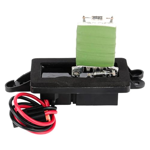 Image of SCITOO Blower Motor Resistor Switch Air Conditioning Heater Fan HVAC Regulator fit for 2004-2007 for Buick Rainier /2002-2009 for Chevrolet Trailblazer /2002-2006 for Chevrolet Trailblazer EXT