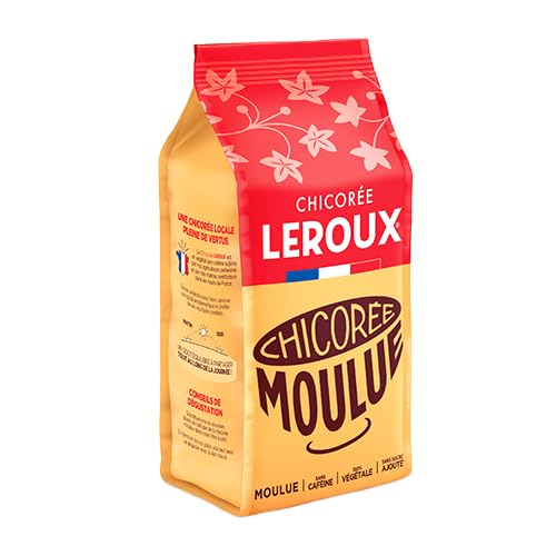 LEROUX - Chicorée Moulue 500G - Quatre Articles