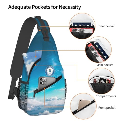 Bolso bandolera pequeño resistente al agua para hombre miniatura 4
