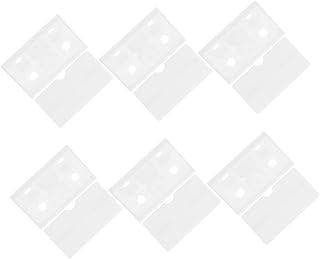 Angoily Shelf Brackets Shelving Brackets 100pcs Corner Braces Gusset Bracket Fastener Durable Shelf Cabinet Angle Bracket Corner Shelf Stand Frame Corner Brackets