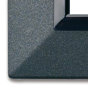 Plaque graphite 2+2+2 m zama 44 pour harmoniser votre salon