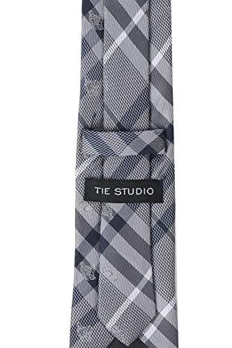 Image of TIE STUDIO Men's Necktie Pocket Square & Cufflinks